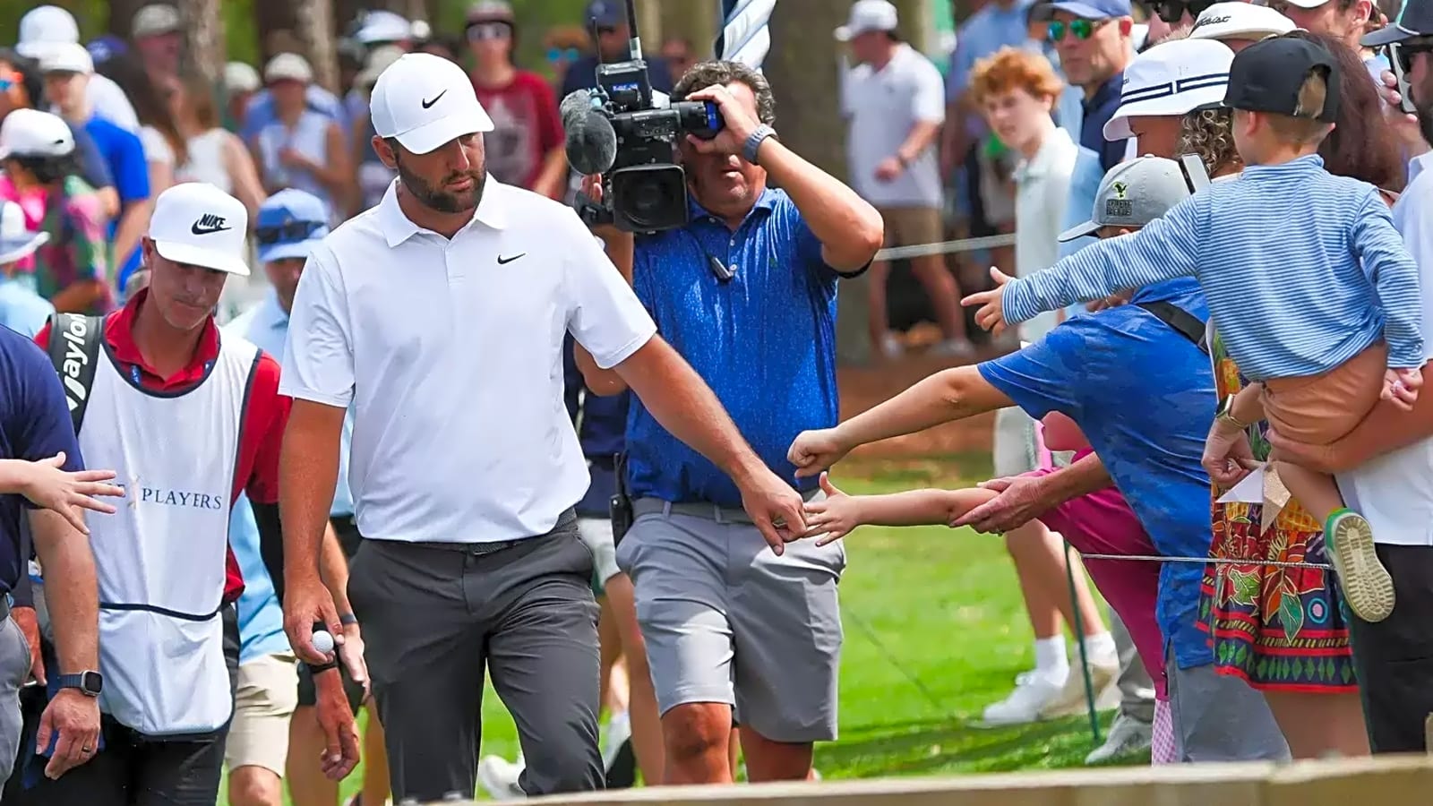 Scheffler Withdraws From Houston Open