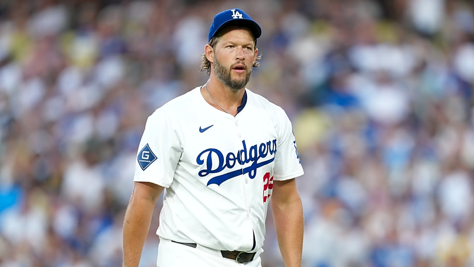 Max Scherzer & Clayton Kershaw Exchange Autographed Jerseys