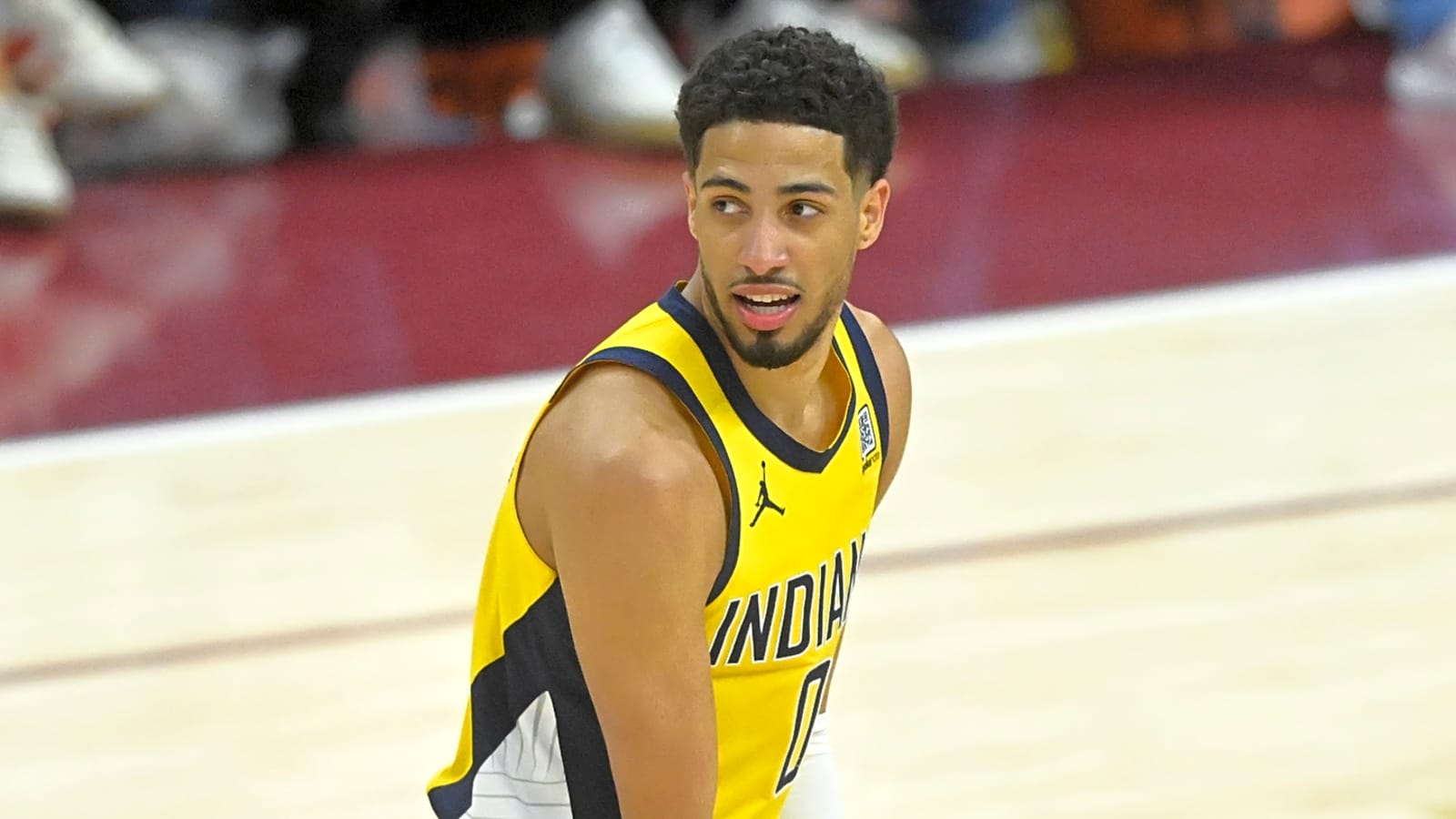 Tyrese Haliburton did banned celebration after his Game 2 game-winner