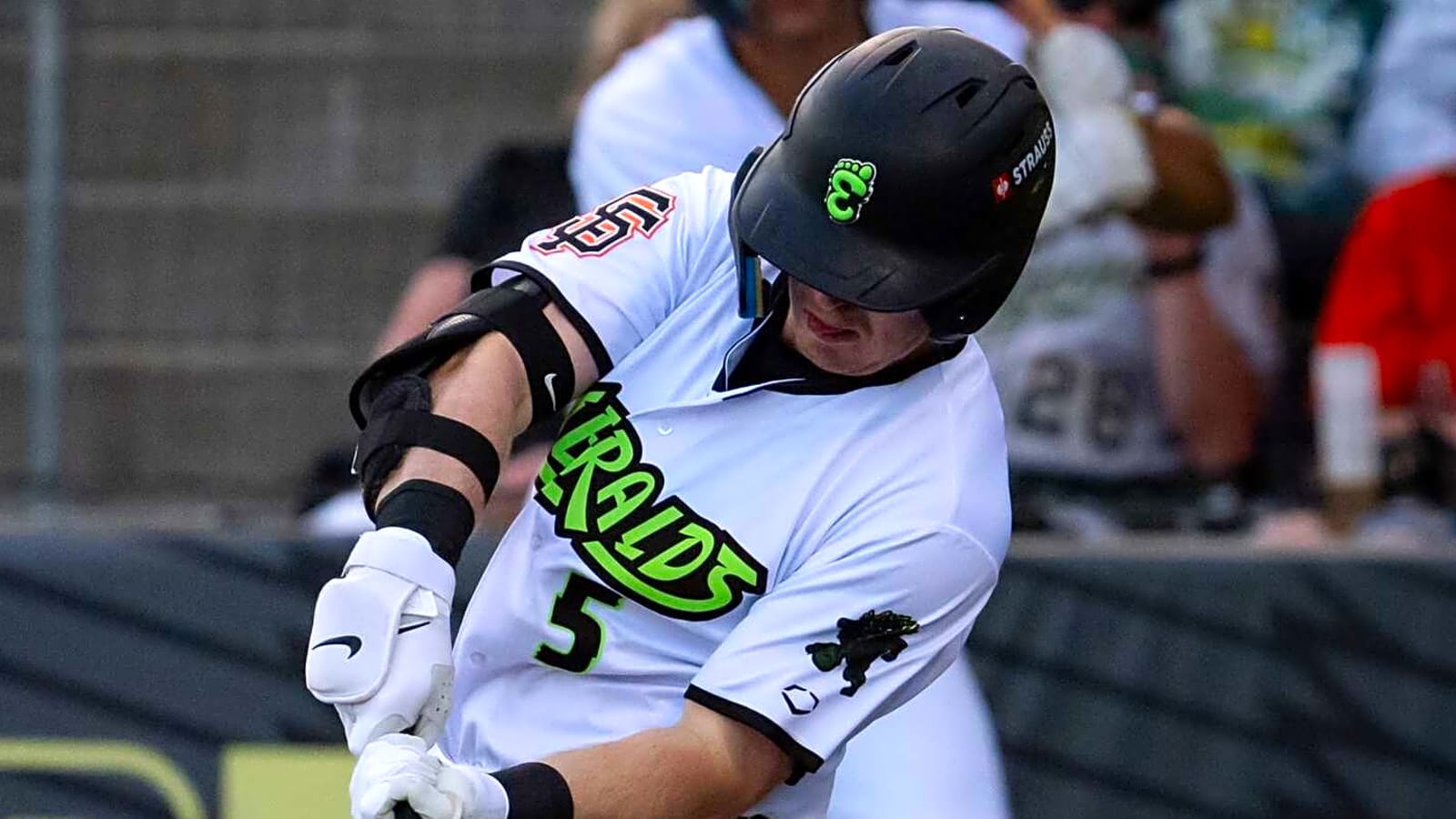 Red Sox prospect James Tibbs III (acquired in Rafael Devers trade) homers for first time with new organization