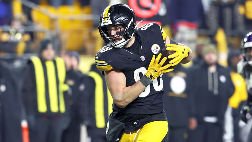 Steelers Tight End Pat Freiermuth Admits He's Frustrated With Where The Offense Is Headed