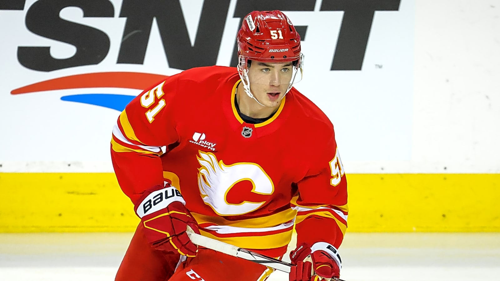 Watch: Matvei Gridin scores his first career NHL goal