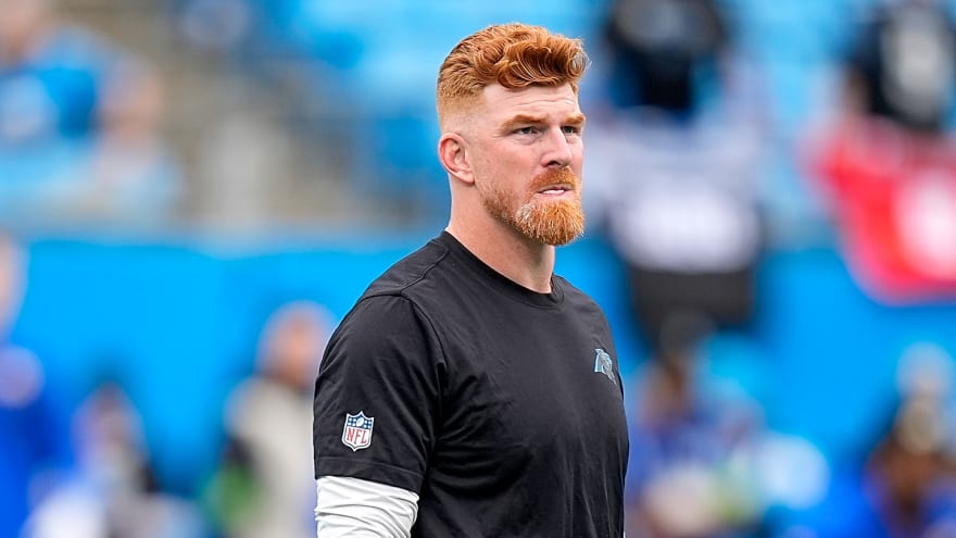 Veteran Quarterback Andy Dalton Could Be Dealt By the Carolina Panthers This Offseason