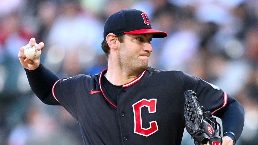 Gavin Williams adds to stellar season with immaculate inning