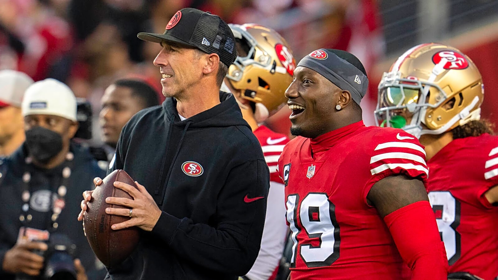 The '2021 1K-yard NFL receivers' quiz