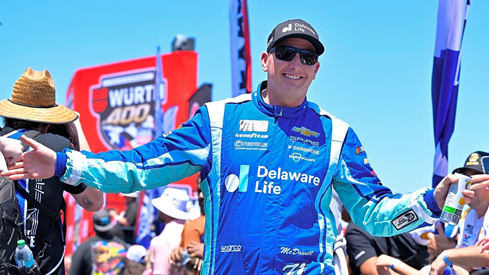 Michael McDowell 'always' focused on winning amid playoff push