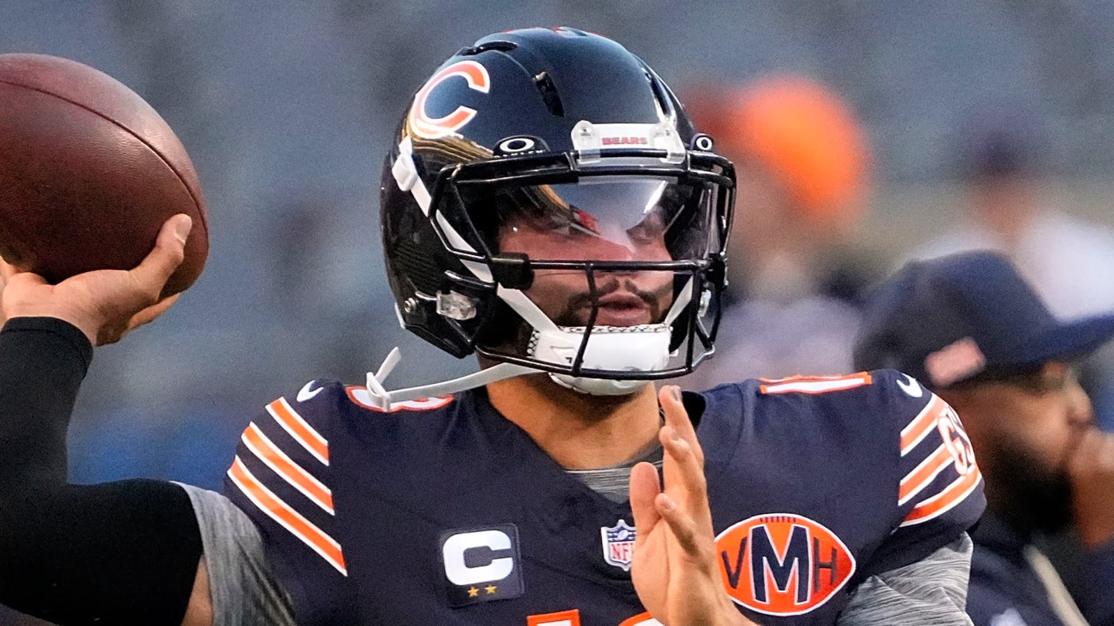 Caleb Williams makes promise after Bears squander lead, lose to Vikings