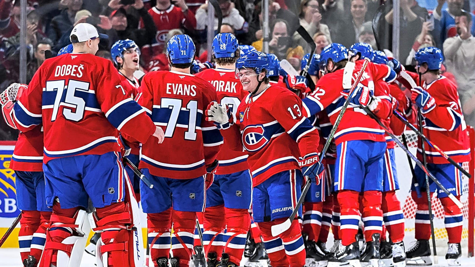 Canadiens' improbable run continues after clinching playoff spot