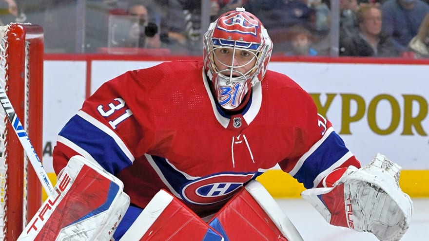 Canadiens trade Carey Price's contract, get a player in return