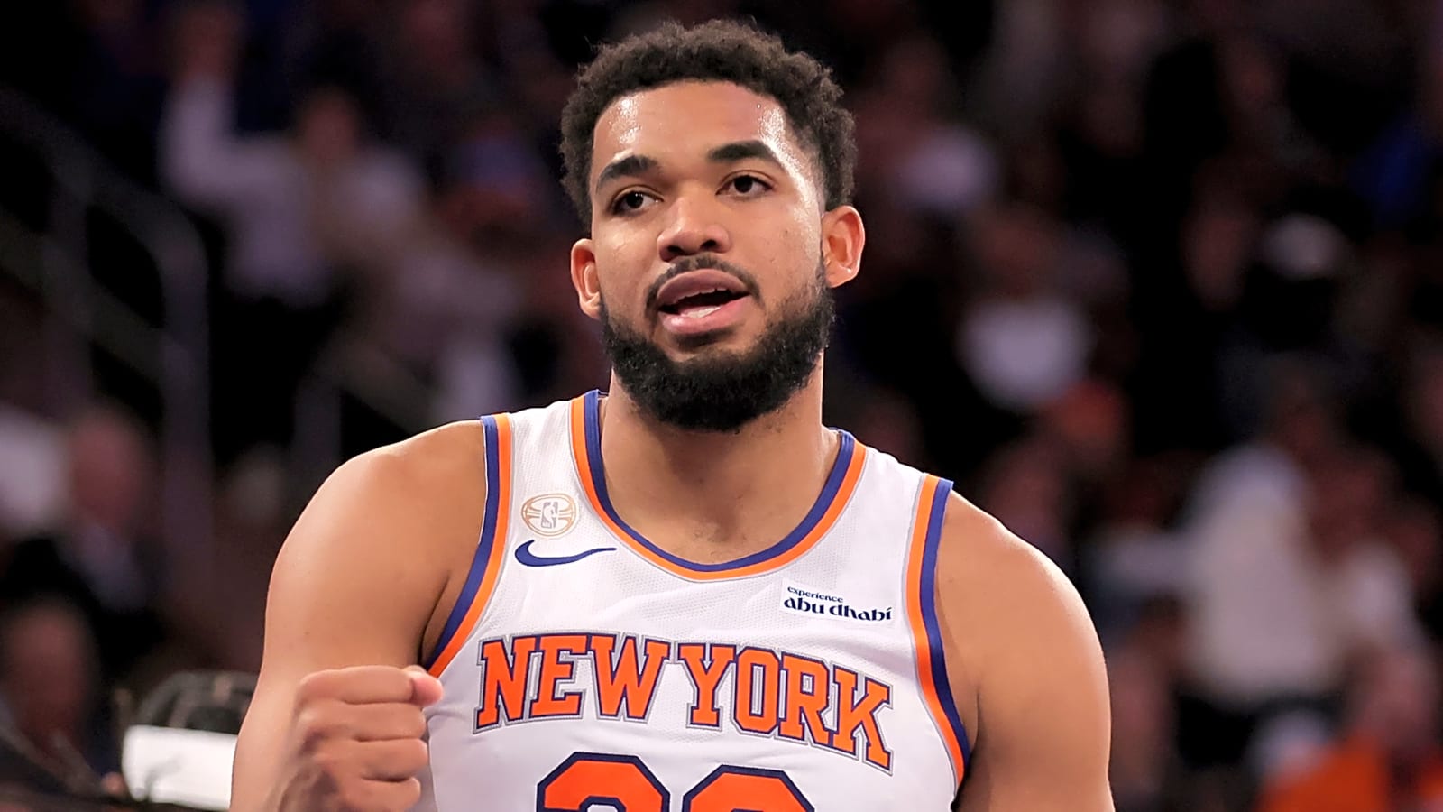'Banged up' Towns shows character by playing in Knicks opener