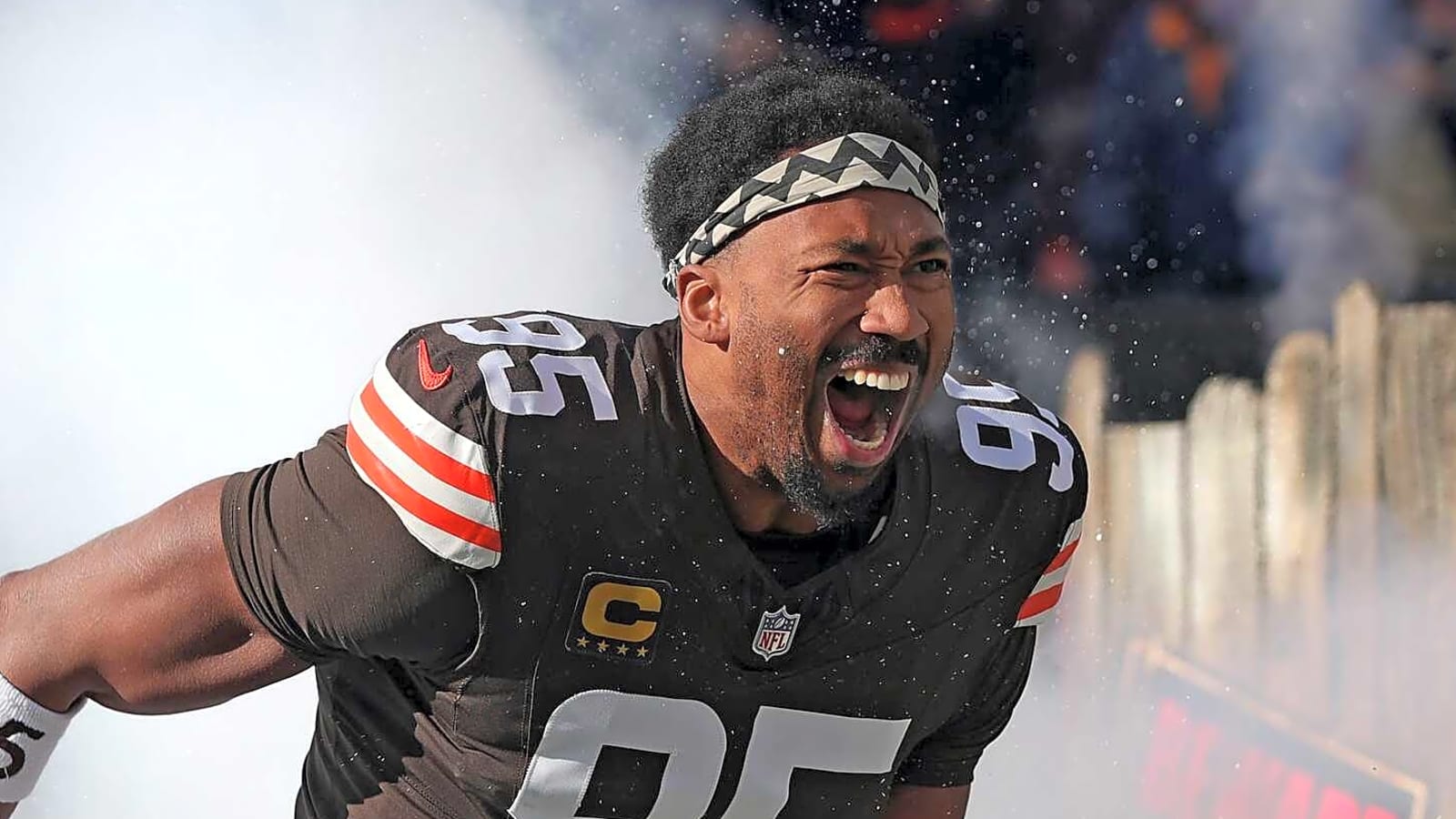 Myles Garrett hits back at narrative he chose money over success
