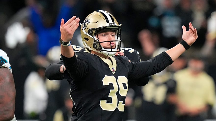 Saints Sign K Charlie Smyth To Three-Year Deal