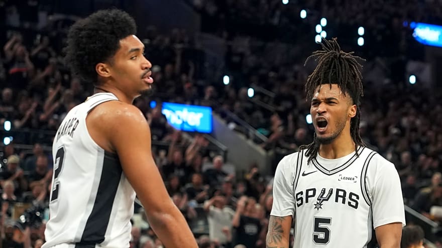 Young Spurs guards step up big in Game 5 win