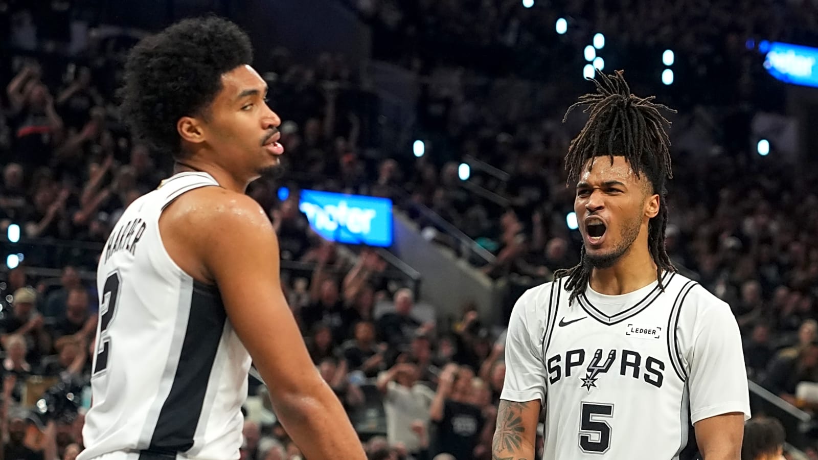 Young Spurs guards step up big in Game 5 win