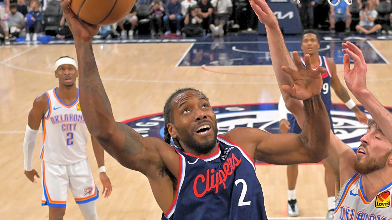 Kawhi Leonard is being linked to 1 notable new team