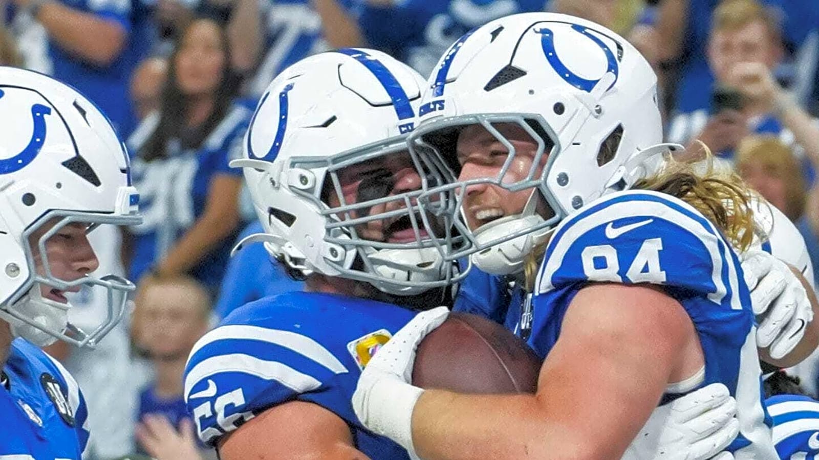 Colts rookie TE records a career first in blowout Week 5 win