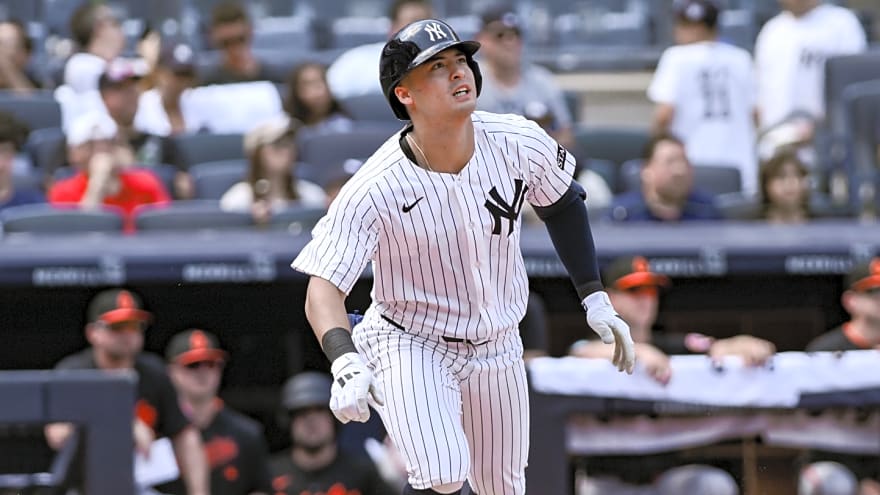 From Slump to Spark: Anthony Volpe’s Big Day Lifts Yankees Offense