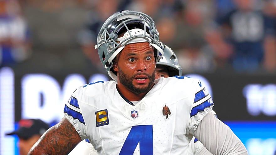 Dak Prescott blames himself for brutal mistake in Cowboys' loss to Giants