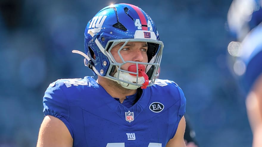 Barber says Giants' Skattebo received demotion for more than one reason