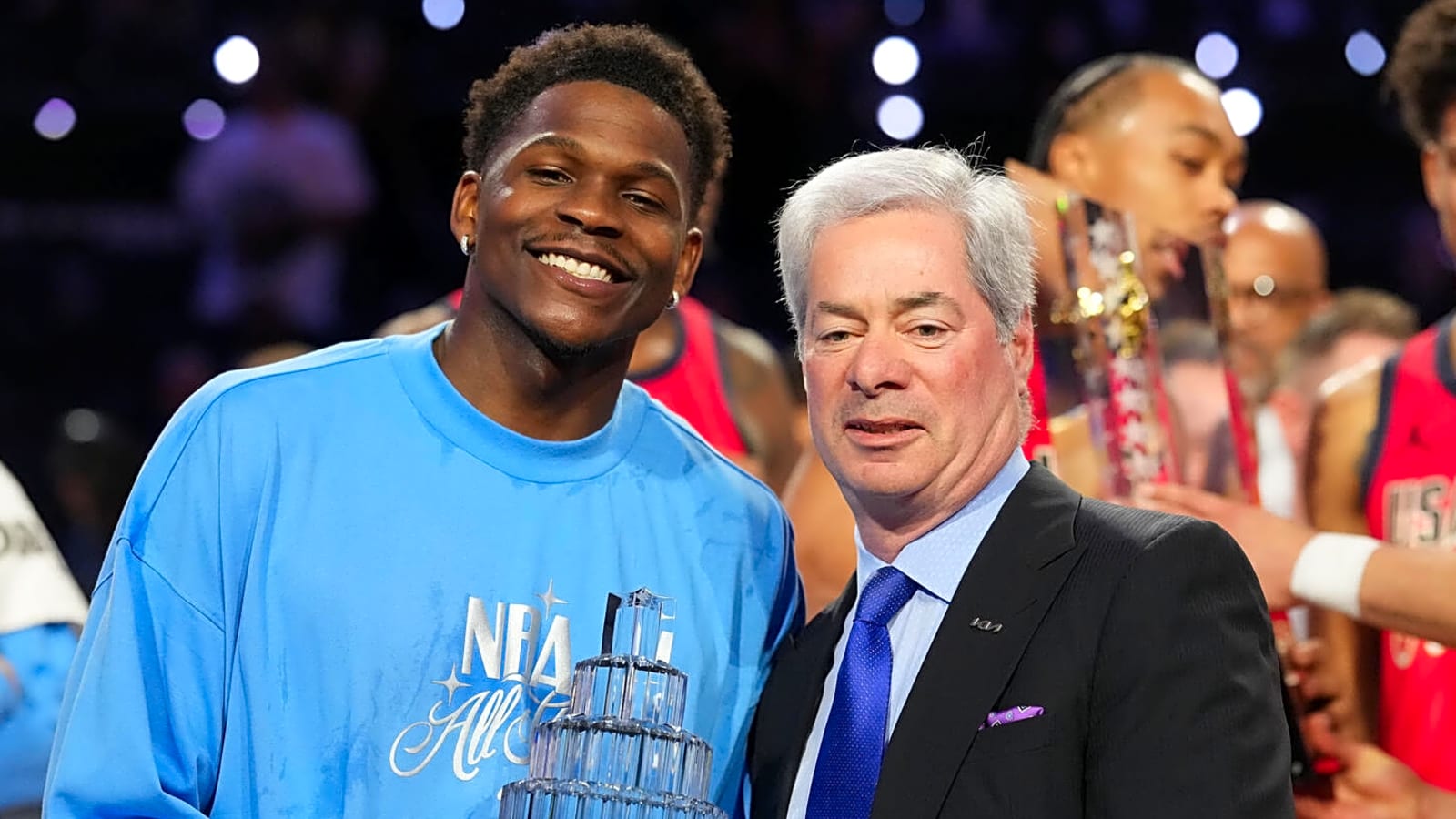 James shows respect to Edwards following ASG brilliance