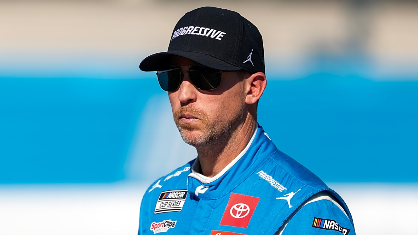 Hamlin trying to maintain positive attitude despite tumultuous, tragic offseason