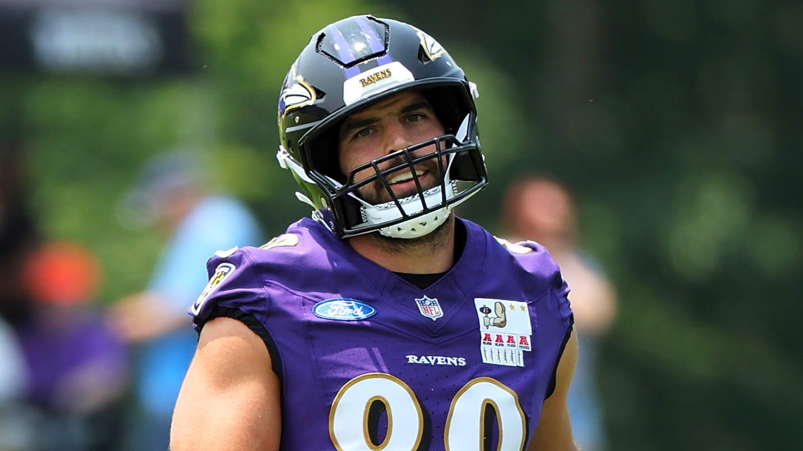 Ravens' Mark Andrews addresses career uncertainty, trade rumors