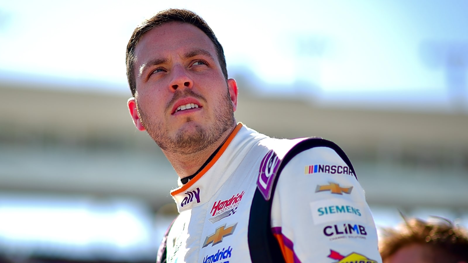 Alex Bowman says Bubba Wallace 'demolished' him in Chicago