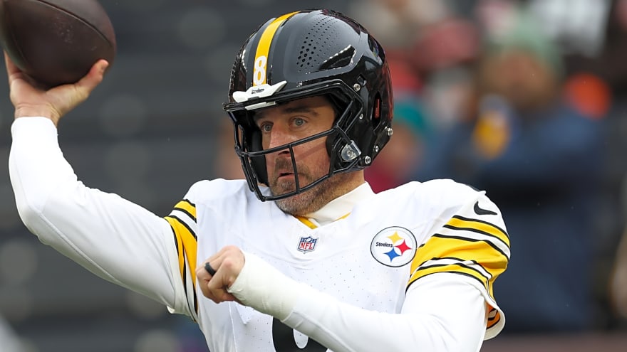 Steelers may already have a replacement for Aaron Rodgers