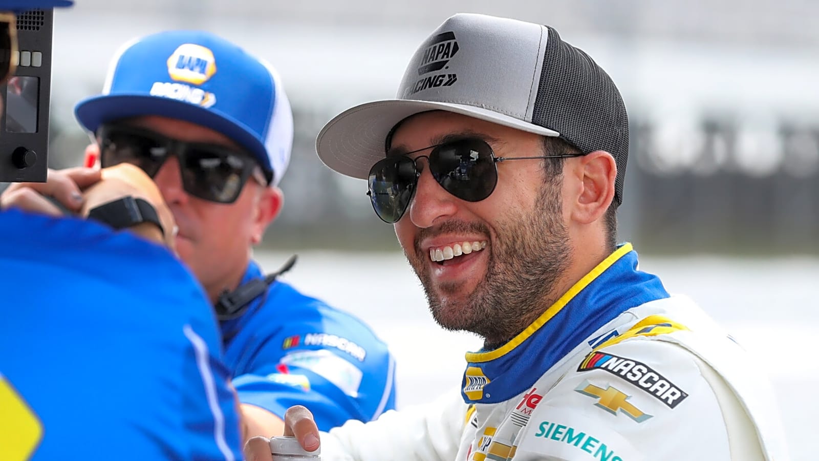 Chase Elliott shares heartwarming story after Atlanta win