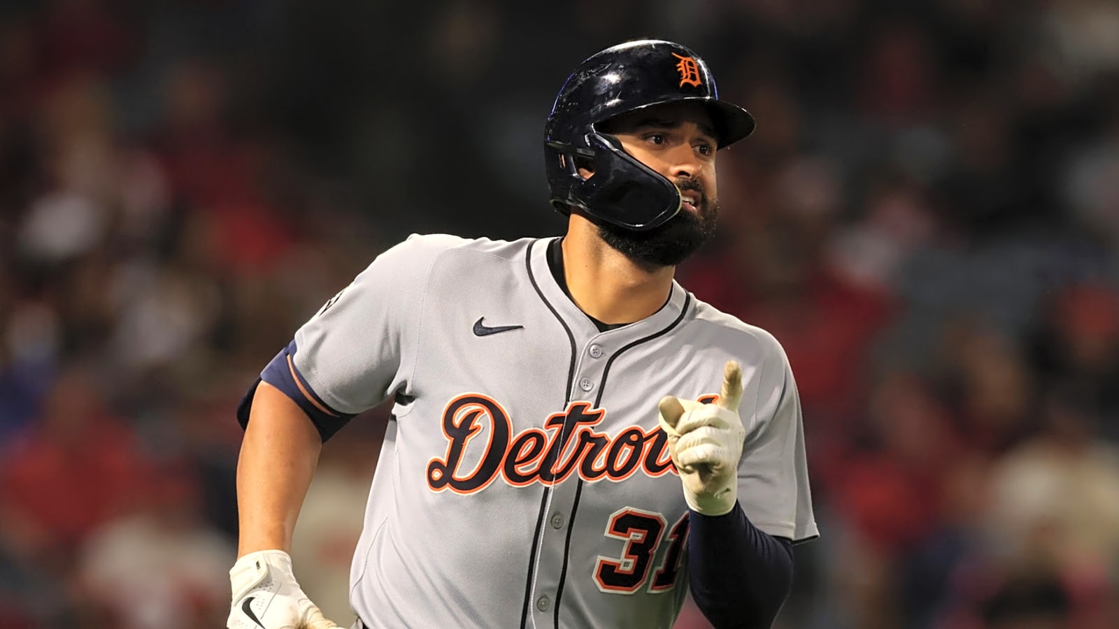 Watch: Tigers' Riley Greene homers twice in one inning