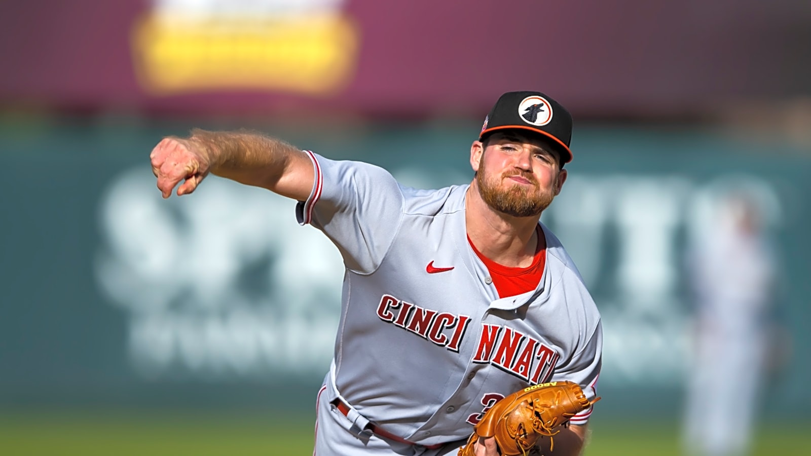 Reds select Sam Benschoter