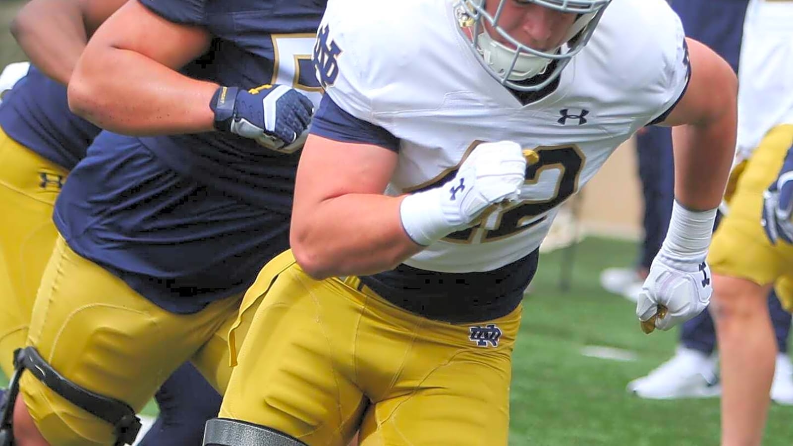 Notre Dame Impact Players For 2025: No. 43 Cole Mullins