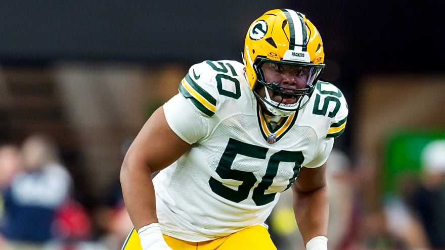 Packers RT Zach Tom Targeting Training Camp Return