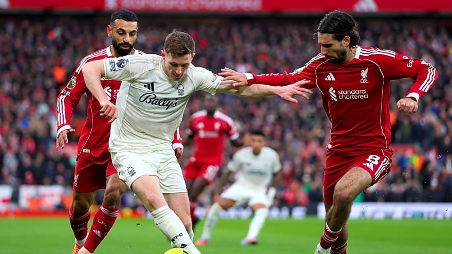 ‘I expect…’ – Paul Merson gives emphatic Liverpool prediction for ‘humungous game’ on Sunday