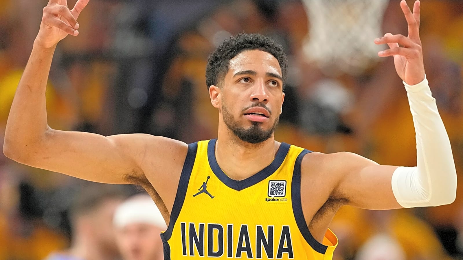 Tyrese Haliburton gets engaged to longtime girlfriend Jade Jones