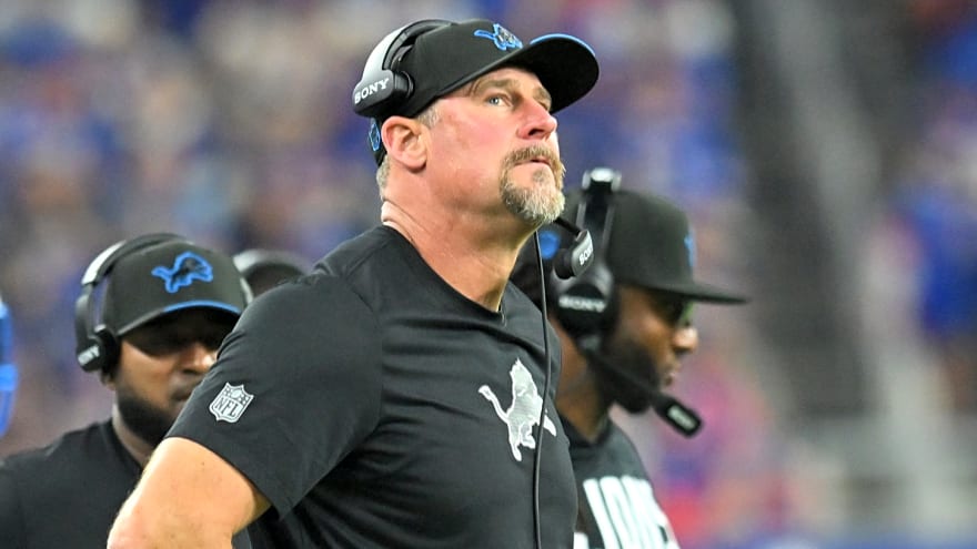 Lions take a painful fall in ESPN's NFL Power Rankings