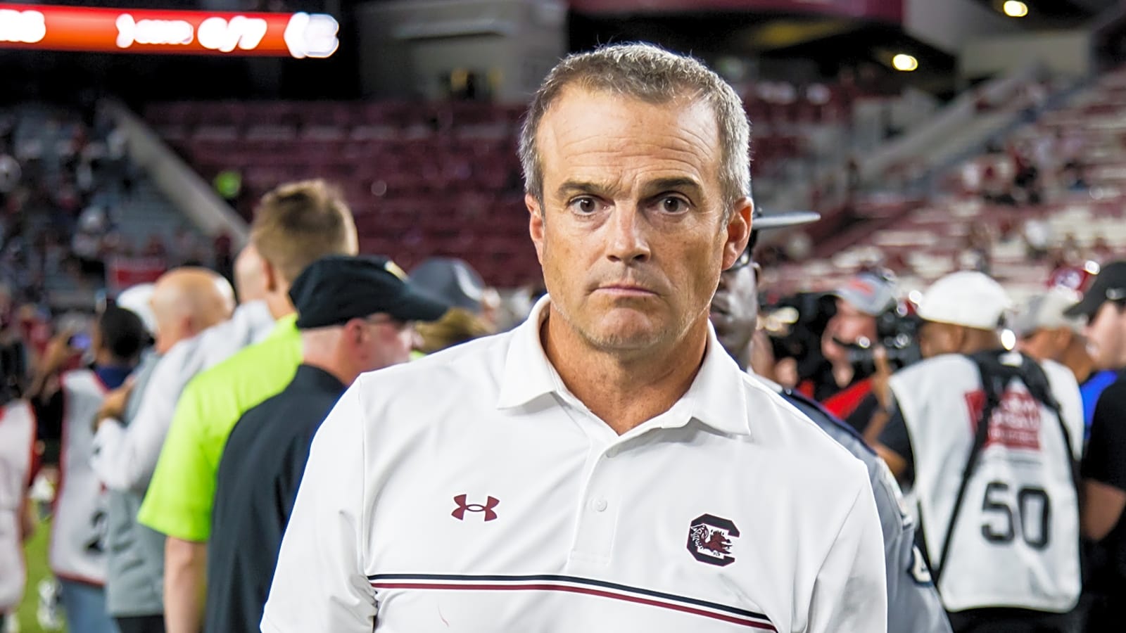 South Carolina's Beamer provides injury update on star player
