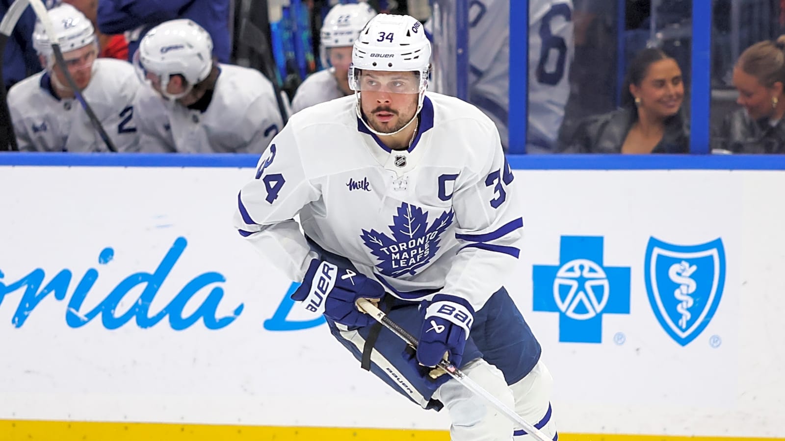 Matthews Embarrassed Because the Maple Leafs Don’t Show Up