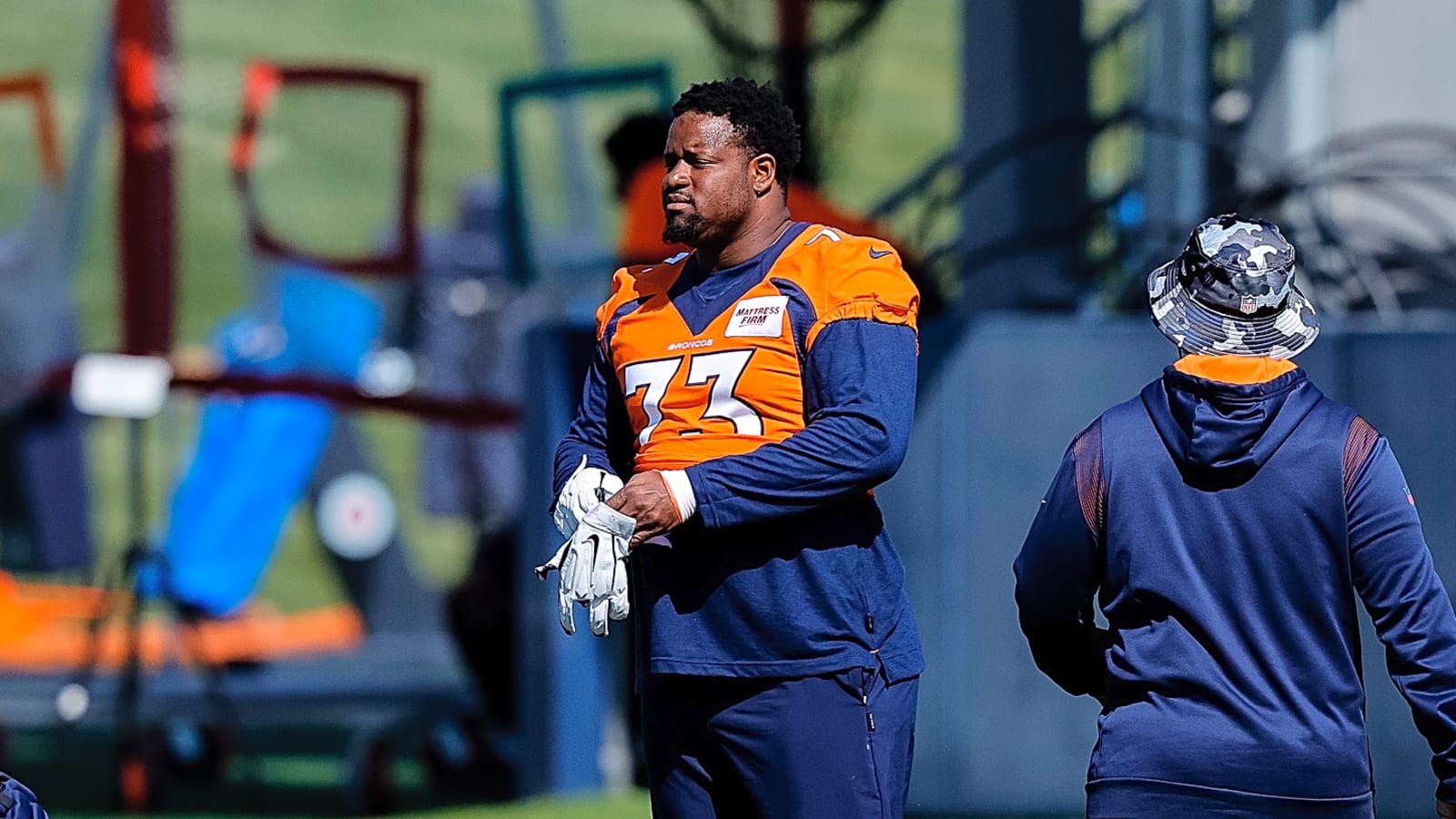 Colts Try Out Seven Players