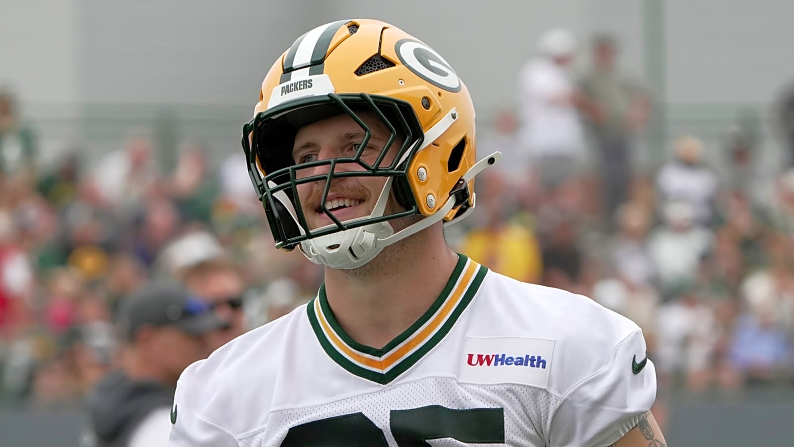Tucker Kraft has blunt message for booing Packers fans: 'We're grown men'
