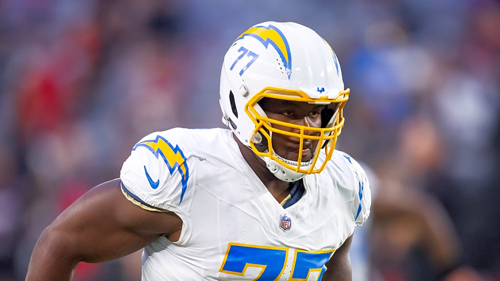 Chargers to decline Zion Johnson’s fifth-year option