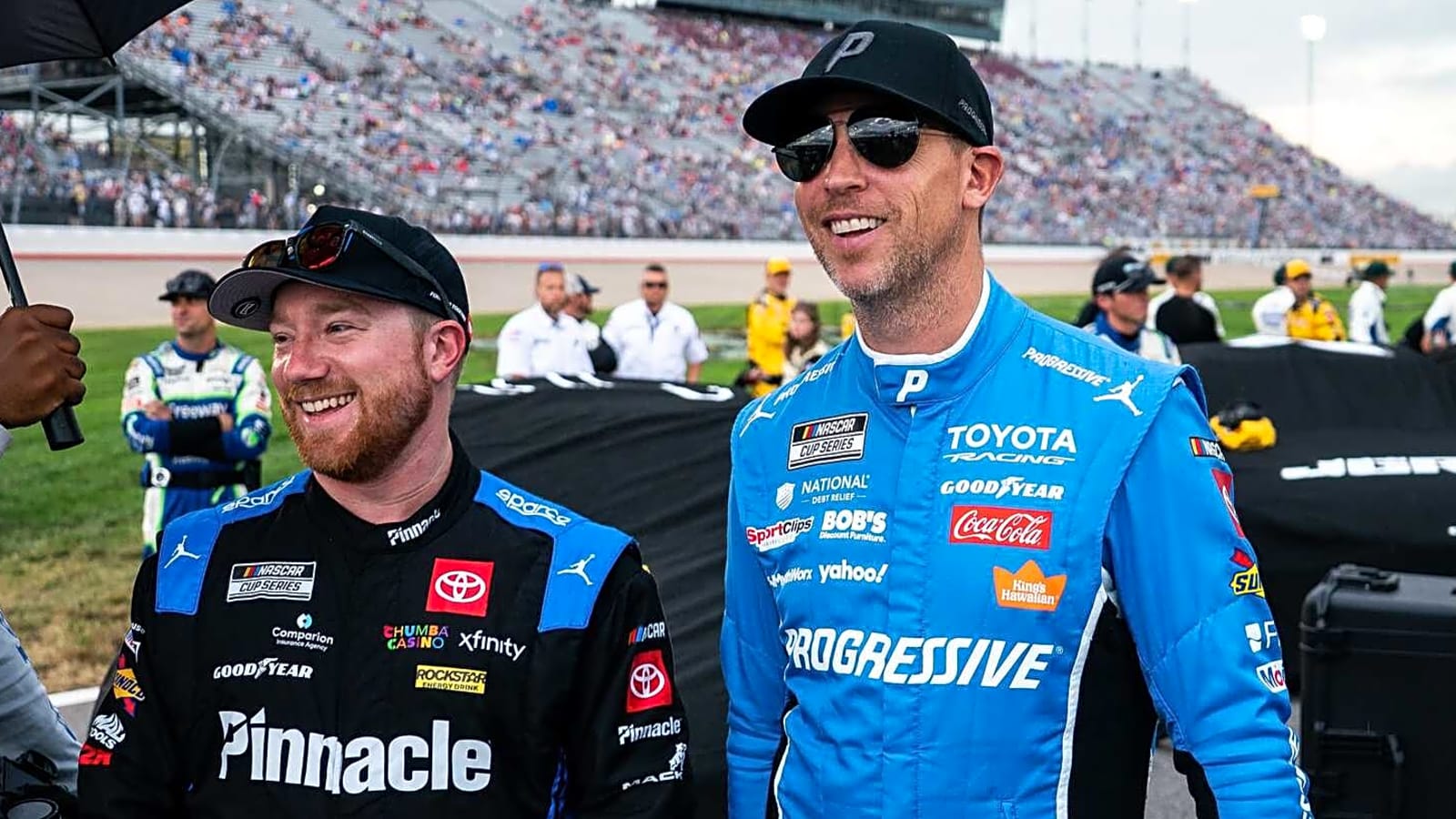 Tyler Reddick: Pocono runner-up 'not enough' in points battle