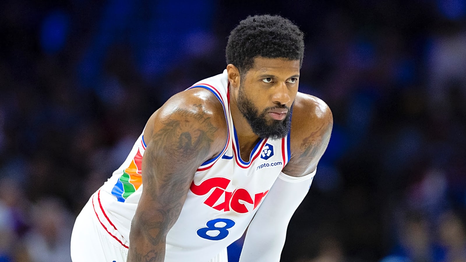 Paul George's comments are latest major concern for 76ers