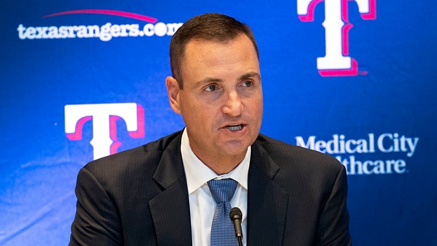 Rangers president Chris Young 'open-minded' about roster change