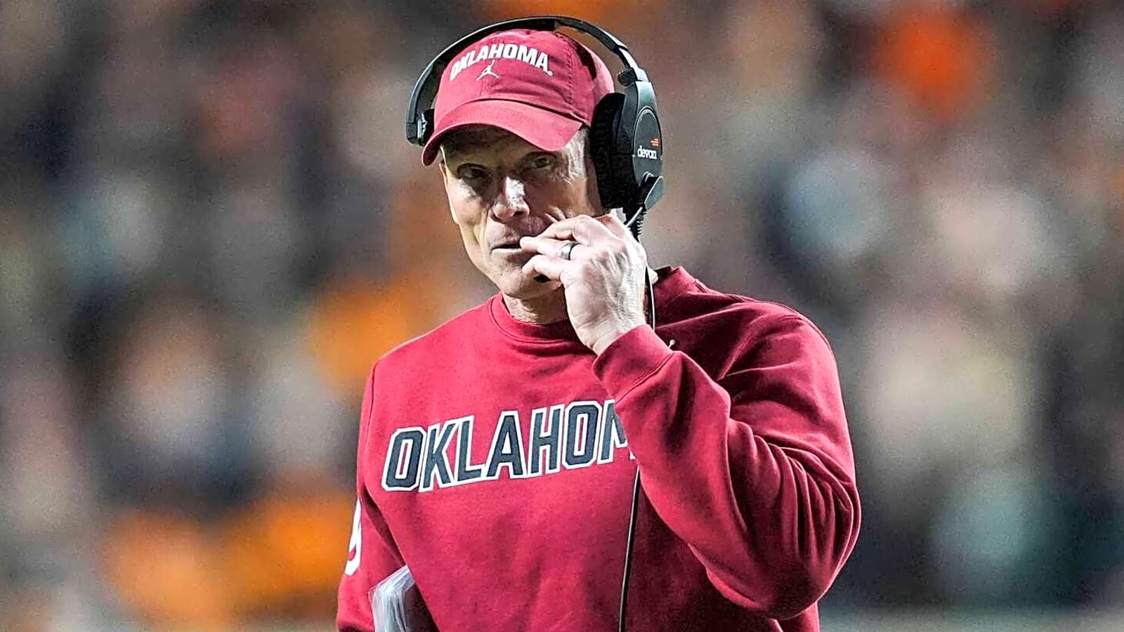 Brent Venables makes bold admission about being HC of Oklahoma