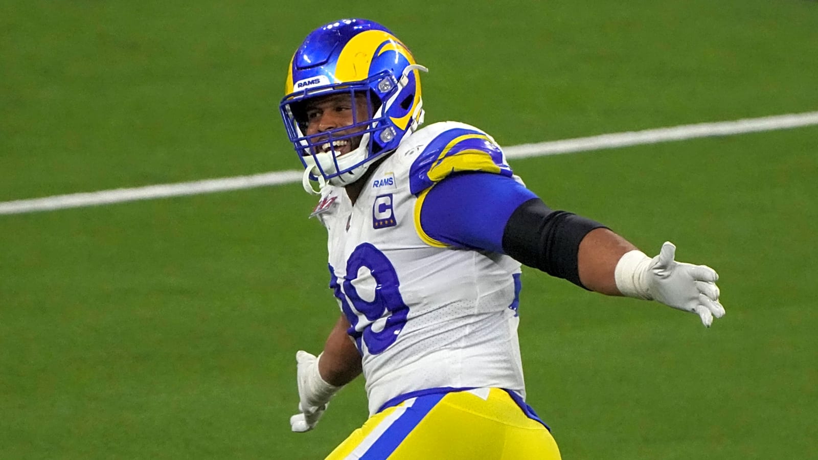 The 'NFL sack leaders by season' quiz