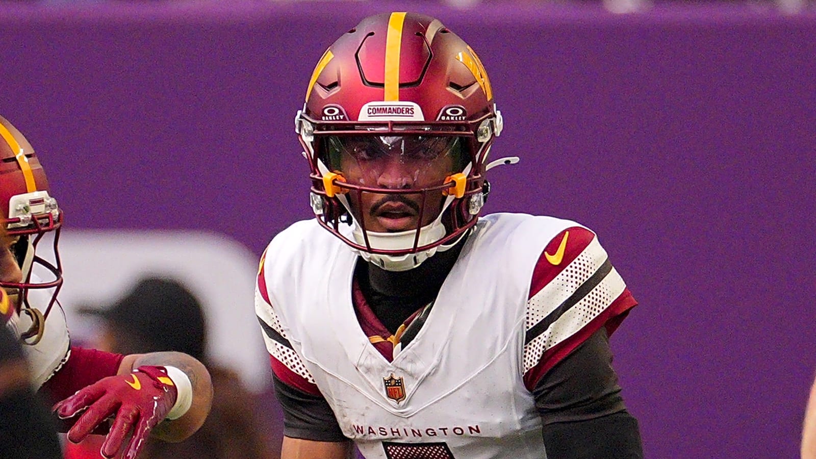 Commanders' playoff hopes end with loss to Vikings