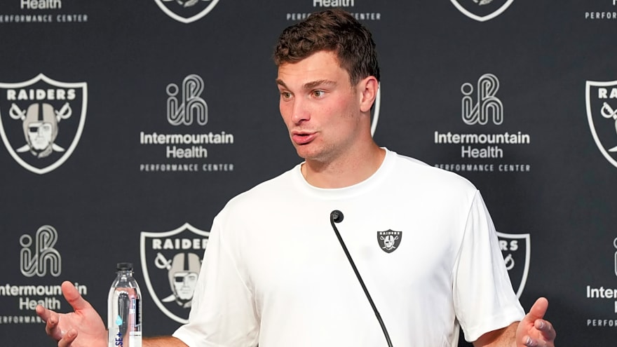 'Fernando Mendoza will be a bust': Analyst rips Raiders over QB