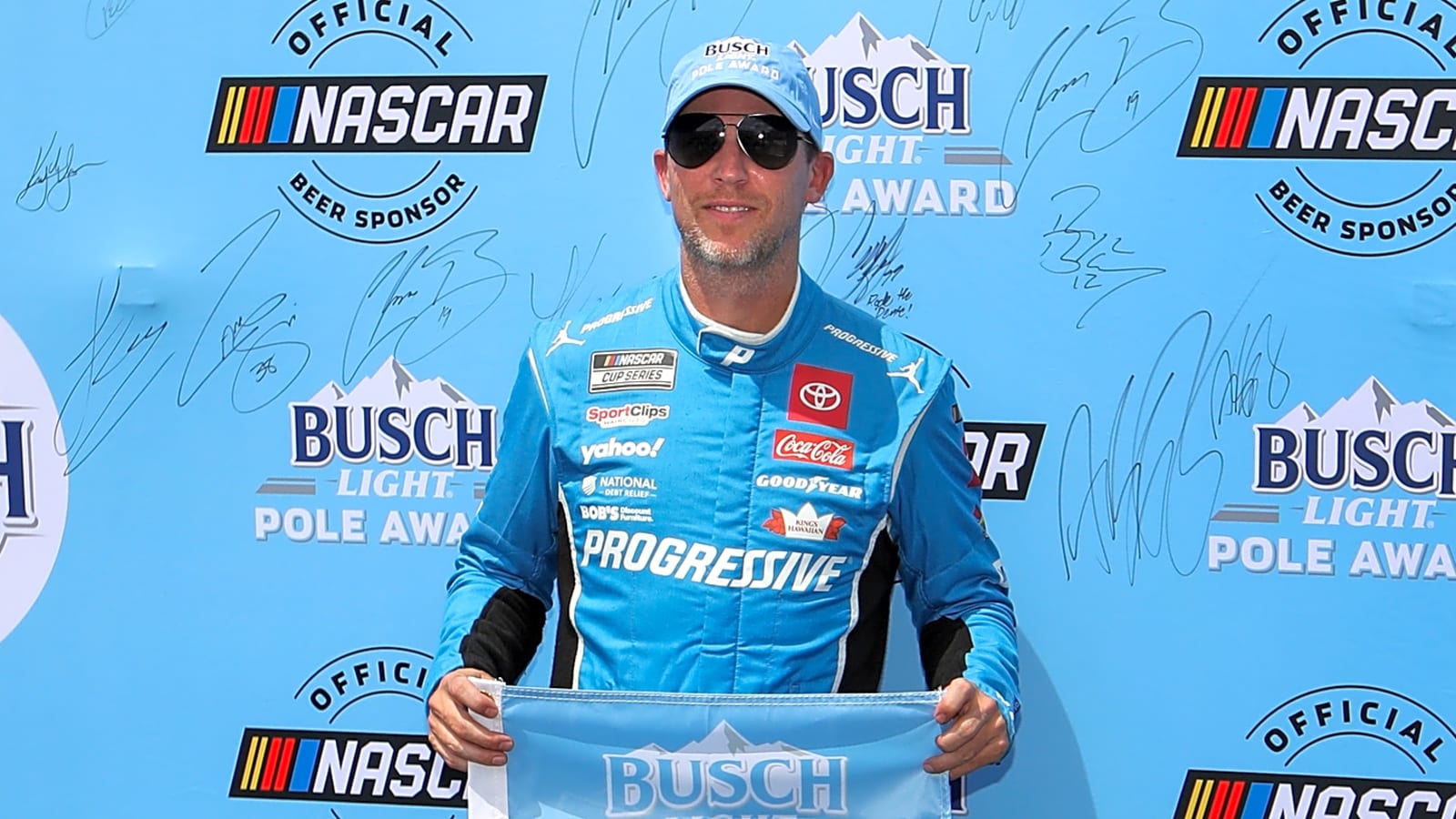 Denny Hamlin Breaks Down NASCAR Drivers’ 'Only Shot' to Defeat Shane van Gisbergen on a Road Course