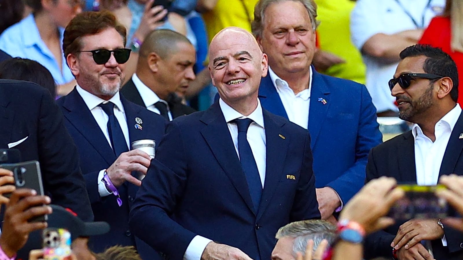 Gianni Infantino backs proposal for federation payments from FIFA